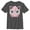 Charcoal Heather, variant on Boy's Pokemon Cute Jigglypuff Graphic Tee Athletic Heather Medium