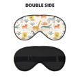 thumbnail image 2 of PAYOHTO Cute Wild Animals Childish Soft Sleep Mask Comfort Pure Silk Eye Cover for Travel Office Camping, 2 of 7