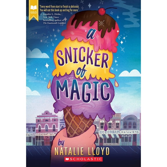 Pre-Owned A Snicker of Magic (Scholastic Gold) (Paperback) 0545552737 9780545552738