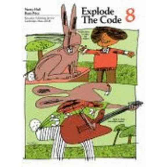 Pre-Owned Explode the Code/Book Eight (Paperback) 0838816479 9780838816479