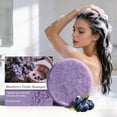 thumbnail image 4 of Hair Shampoo Bar with Blueberry & Solid Shampoo, Bar for Thinning Hair and Frizz Control, Nourishes with Blueberry Extract and Cocoa Butter, Enhances Shine and Softness, 2.12 Oz, 4 of 8