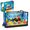 B-Multicolor, variant on Honchoes Ocean Turtle Building Set with LED Compatible with Lego Aquarium Fish Tank 753 Pcs