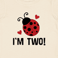 thumbnail image 4 of Inktastic Ladybug 2nd Birthday Cute 2 Year Old Girls Baby T-Shirt, 4 of 5