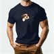 thumbnail image 1 of Tops para hombre, blusas y camisas de manga corta con cuello redondo para hombre, camiseta deportiva informal con estampado de corazones a la moda para hombre, blusa de poliéster de manga corta con cu, 1 of 5