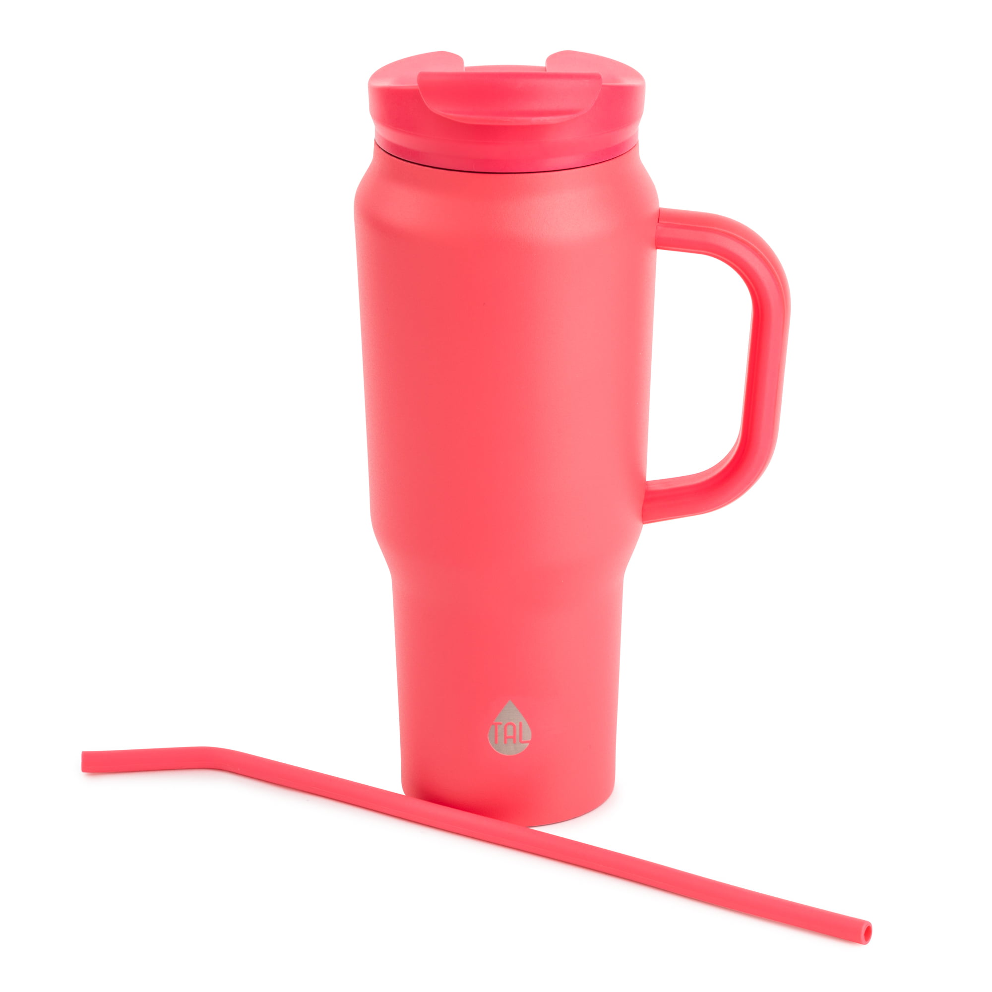 TAL stainless steel 30-oz water bottle with straw for $15 - Clark Deals
