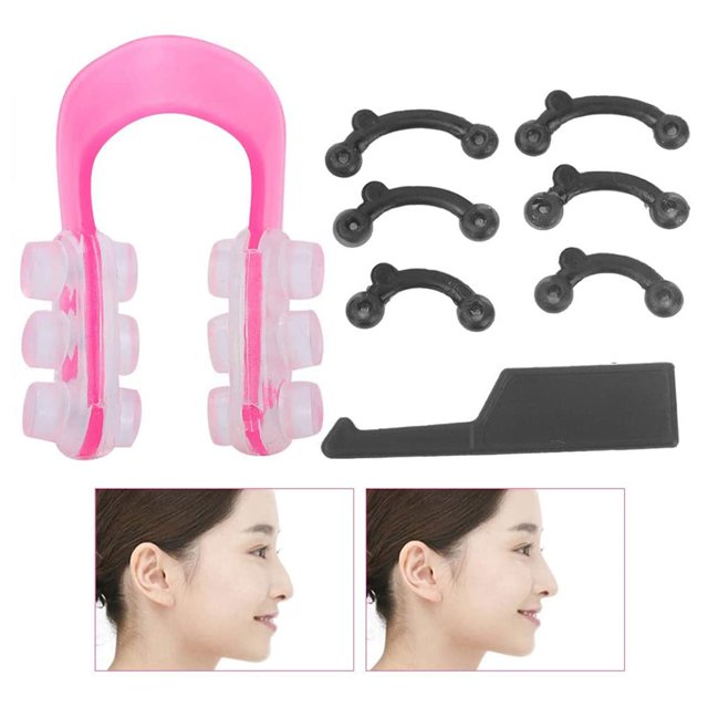 3 Pares de Corrector Moldeador Lifting de Nariz Salvador