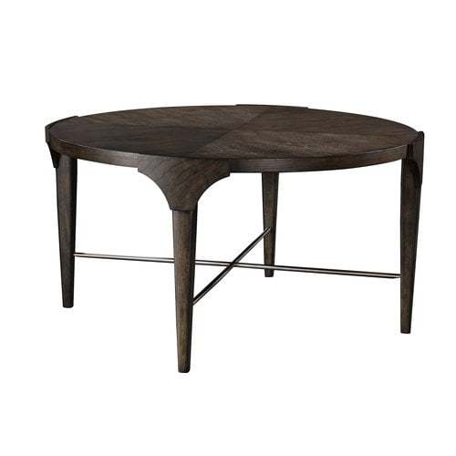 broyhill round coffee table