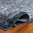 thumbnail image 5 of Safavieh Charleston Meridith Oriental Runner Rug, Navy/Crème, 2' x 6', 5 of 11