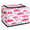 Multicolor 2, variant on CURLYOOT Rainbow Clouds Storage Bin with Zipper Lid, Foldable Clothes Organizer Lidded Storage Baskets, Rectangular Box Closet Shelf Organizer for Living Room Bedroom Home