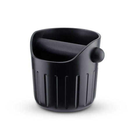 

Coffee Box Shock-Absorbent Espresso Knock Box for Barista Coffee Grind Anti- Espresso Dump Bin Grind Waste Bin