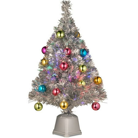 national tree pre lit 32 fiber optic fireworks silver tinsel artificial christmas tree with - Christmas Tree Tinsel national tree pre lit 32 fiber optic fireworks silver tinsel artificial christmas tree with - Christmas Tree Tinsel