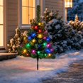 thumbnail image 3 of Solar Christmas Light, Garden Stake Decor, Outdoor Yard Ornament, Auto Solar Charging and No Wiring Needed for Garden Areas, Front Lawns and Patio Spaces., 3 of 7