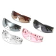 thumbnail image 3 of Futurists Shades Star Rimless Sunglasses Lightweight Star Futurists, 3 of 16