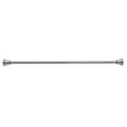 thumbnail image 5 of Utopia Alley Adjustable 72-In Shower Curtain Tension Rod - Rust-Proof Aluminum with Rubber End Cap, No Drill Installation - Extendable & Retractable, Wall-to-Wall - Easy to Hang, Chrome Finish, 5 of 9