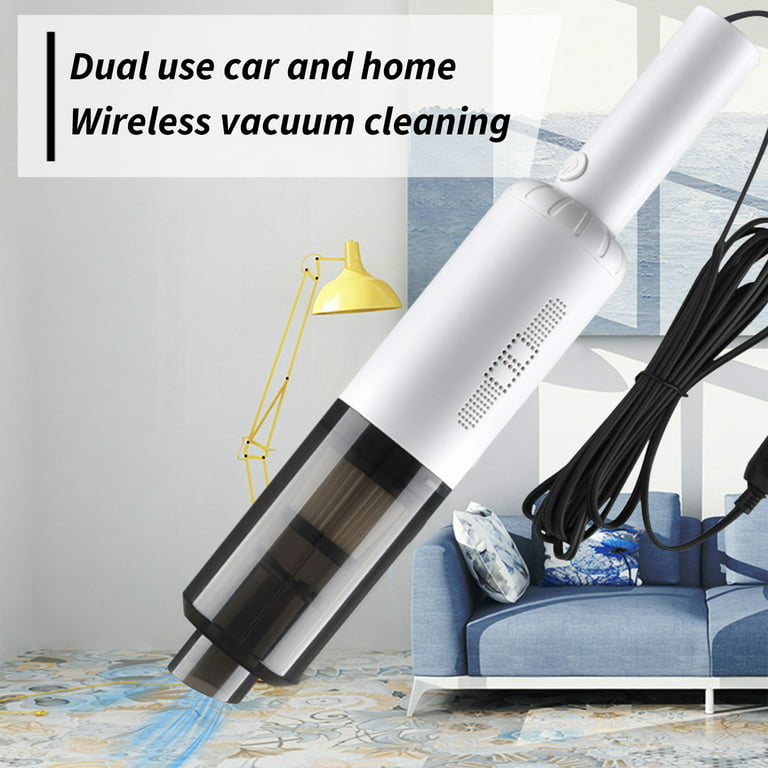 Handheld Vacuum Cordless,Portable Cordless Vacuum,Car Vacuum