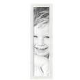 thumbnail image 2 of ArtToFrames 8" x 33" White Picture Frame, 8x33 inch White MDF Poster Frame (WOM-4332), 3 Pack, 2 of 8