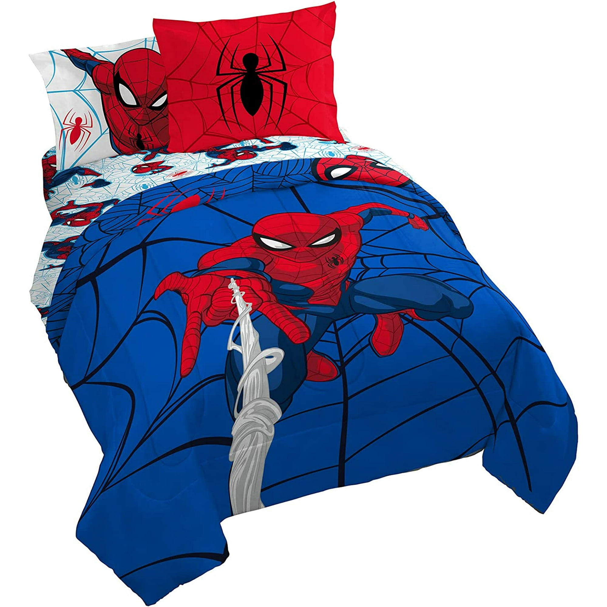 Marvel bed sheets queen size best sale