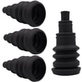 thumbnail image 1 of 4 Pcs Universal Firewall-Boots Automobile Rubber Grommets 3/8 To 1 Inch Diameter Wire Bundle-Boots Wiring Harness, 1 of 8