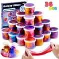 thumbnail image 1 of Slime Party Favors JOYIN Galaxy Slime Ball, paquete de 36 unidades, 1 of 8