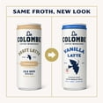 thumbnail image 3 of (2 pack) La Colombe Vanilla Draft Latte Cold Brew Ready-to-Drink Coffee, 11 fl oz, Can, 3 of 11