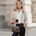 thumbnail image 2 of Pzuqiu Cow Crossbody Bags for Women Leather Exquisite Trendy Casual Women Leather Crossbody Bag with Chain Strap Versatile Soft Practical for Party and Special Occasions, 2 of 7