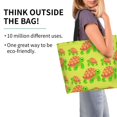 thumbnail image 2 of Rocae Cartoon Turtles 1 for Big Capacity Shoulder Bag with Pockets,Tote Bag for Women Handbag, 2 of 8