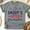Graphite Heather, variant on Daddy’s Little Firecracker Shirt – Patriotic 4th of July Toddler T-Shirt, White, Size S