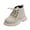 White, variant on Toddler Kids Wide Barefoot Shoes Boys Lightweight Boots Minimalist Low Top Walking Shoes Breathable Comfort-forward Boys Combat Boots(White,11.5 Little Kid)