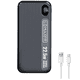 thumbnail image 1 of Power Bank 20000 Mah Batería Portátil Carga Rápida De 22,5w Negro, 1 of 4