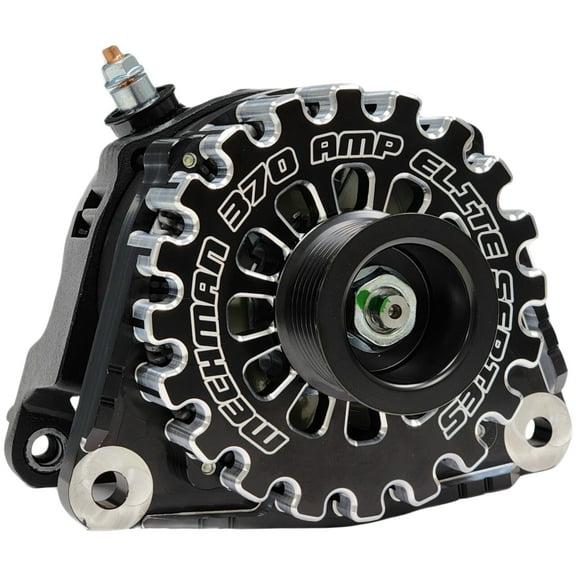 Mechman 370-Amp Billet Alternator for Dodge Ram Diesel Trucks / B11378370B