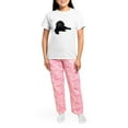 thumbnail image 4 of CafePress - Labrador Retriever Women's Light Pajamas - Women's Short Sleeve Print T-Shirt and Pants Light Cotton Pajama Set, 4 of 7