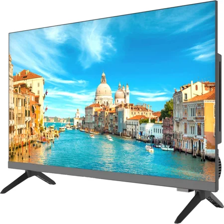 Audiobox TV-2450S 24" Smart LED Full HDTV with Frameless Design, AC/DC Power, HDMI, USB Input, Wall Mountable