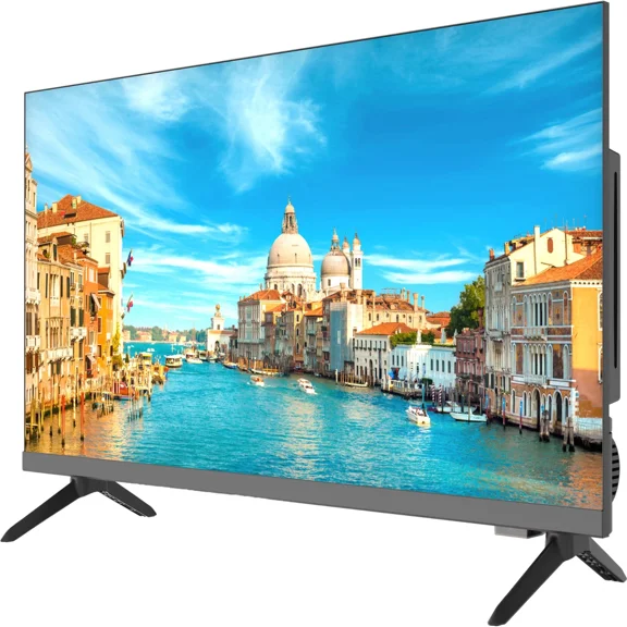 Audiobox TV-2450S 24" Smart LED Full HDTV with Frameless Design, AC/DC Power, HDMI, USB Input, Wall Mountable