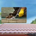 thumbnail image 2 of Gutter Scoop Leaf Cleaning Spoon Stainless Steel Cleaner, 2 of 5