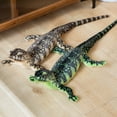 thumbnail image 3 of Cathoe Lizard Simulation Plush Lifelike 30inch Geckos Lizard Stuffed Animal Gifts for Kids, 3 of 5
