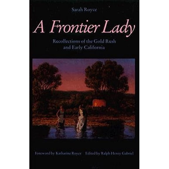Pre-Owned Frontier Lady (Paperback) 0803258569 9780803258563