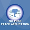 thumbnail image 4 of HealthWise™ Maximum Strength OTC Pain Relief Patch | 4% Lidocaine Patch | 3.9” x 5.5” | 25-Count Box | Paraben Free, 4 of 10