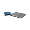 PS165 Parcel and Shipping Scale 165 lb/75 kg Capacity, 15 x 12 x 1.5 Platform, Silver/Black