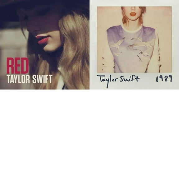 2 LP Collection - Red / 1989 - Vinyl - Bundle