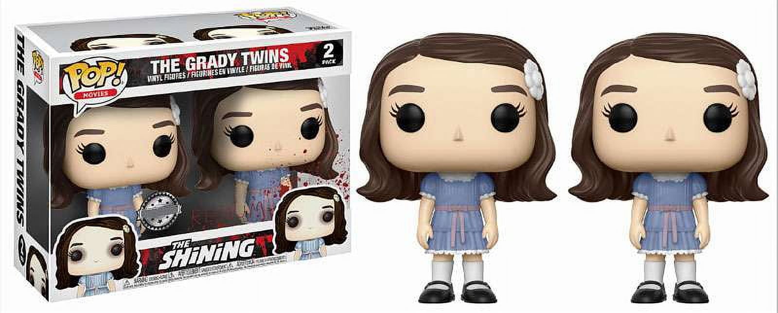 Funko POP! Grady Twins Chase, The Shining Vinyl Figure Safe
