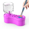 thumbnail image 1 of Paint Brush Cleaner with Drain Brush Rinser Cup for Acrylic Paints Multifunctional Water Circulation Paintbrush, 1 of 8
