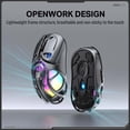 thumbnail image 5 of Siivton Wireless Gaming Mouse,2.4GHz and Bluetooth, 12800 DPI, 6 RGB Light Modes, 1000Hz Polling Rate, Compatible with Windows/Mac, Gray, 5 of 8