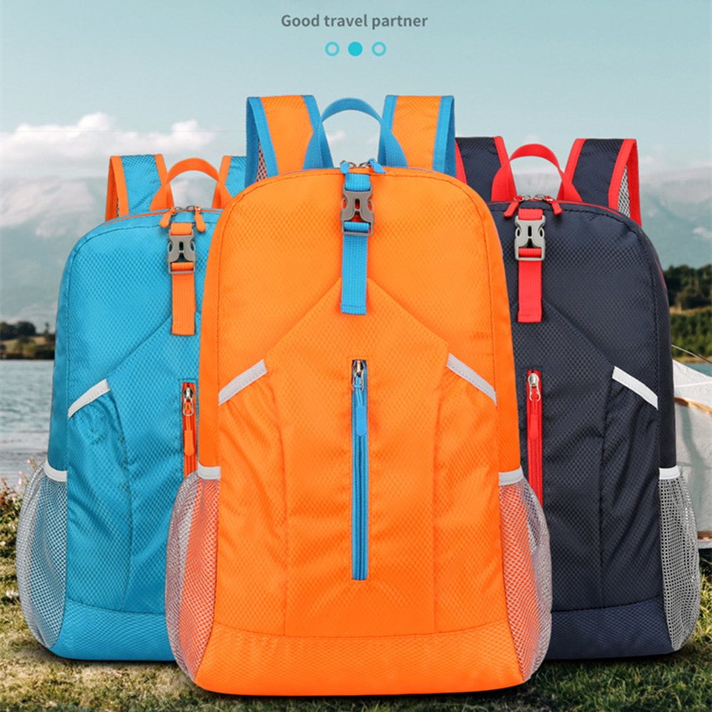 Travel Backpack Waterproof Foldable Large Capacity Zipper Closure