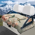 thumbnail image 2 of Aplkyhs Hummingbird Golf Cart Seat Covers 1Piece Golf Cart Washable Seat Cover Universal Golf Carts Machine Washable Keeps Seat Warm and Comfortable, 2 of 7