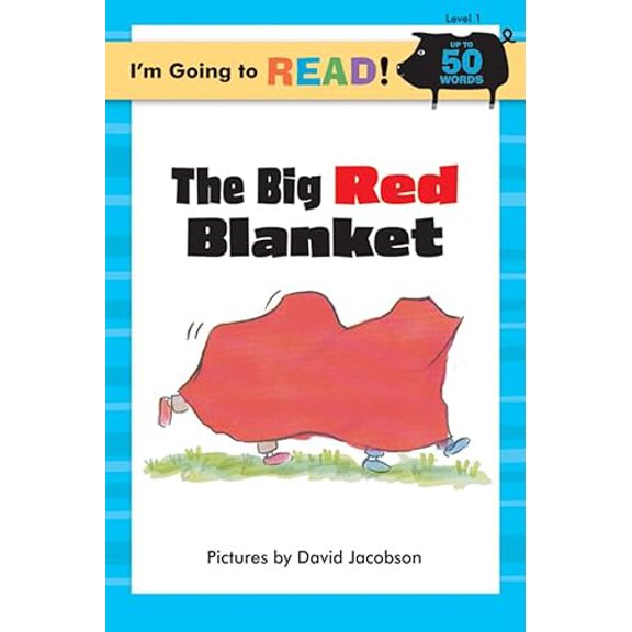 Pre-Owned I'm Going to Read(r): I'm Going to Read(r) (Level 1): The Big Red Blanket (Hardcover)