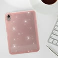 thumbnail image 7 of TECH CIRCLE Galaxy Tab S8 Plus/S7 Plus/S7 FE 12.4 inch Case, Clear Slim Glitter Bling Sparkle Girl Women Full Protective Soft TPU Back Cover Lightweight Thin Shell for Tablet S8+/S7+/S7 FE,Pink, 7 of 7