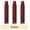 Red, variant on (3 pack) e.l.f. Lip Lacquer, Black Cherry, 0.08 fl oz