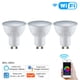 thumbnail image 1 of Bombilla Inteligente WiFi LED 5W 90-265V 2800K-6200K+RGB GU10 Regulable, 1 of 8