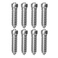 thumbnail image 2 of Vis de Pneu, Argent Fort M6 Vis 6mm 50 Pcs pour Véhicule Tout-Terrain, 2 of 8