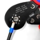thumbnail image 4 of Ferrule Tubular Terminal Termetining Herramienta 0.08-16 mm² 28-5 AWG Multifuncio Ratcheting Arriba de Cirper Picoleros Férula Ferrule Electricista Herramienta Manual, 4 of 7